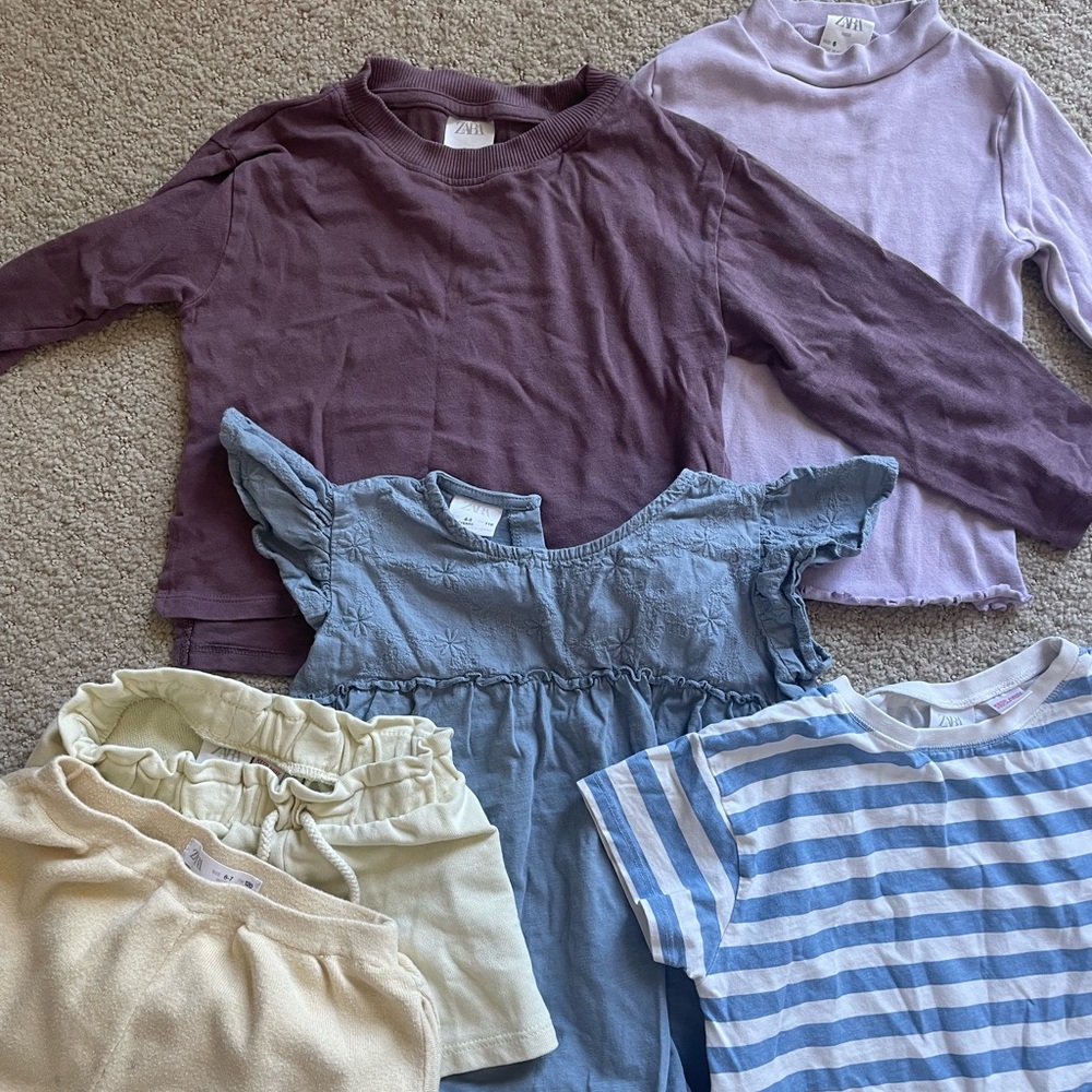 Zara girls size 4T bundle